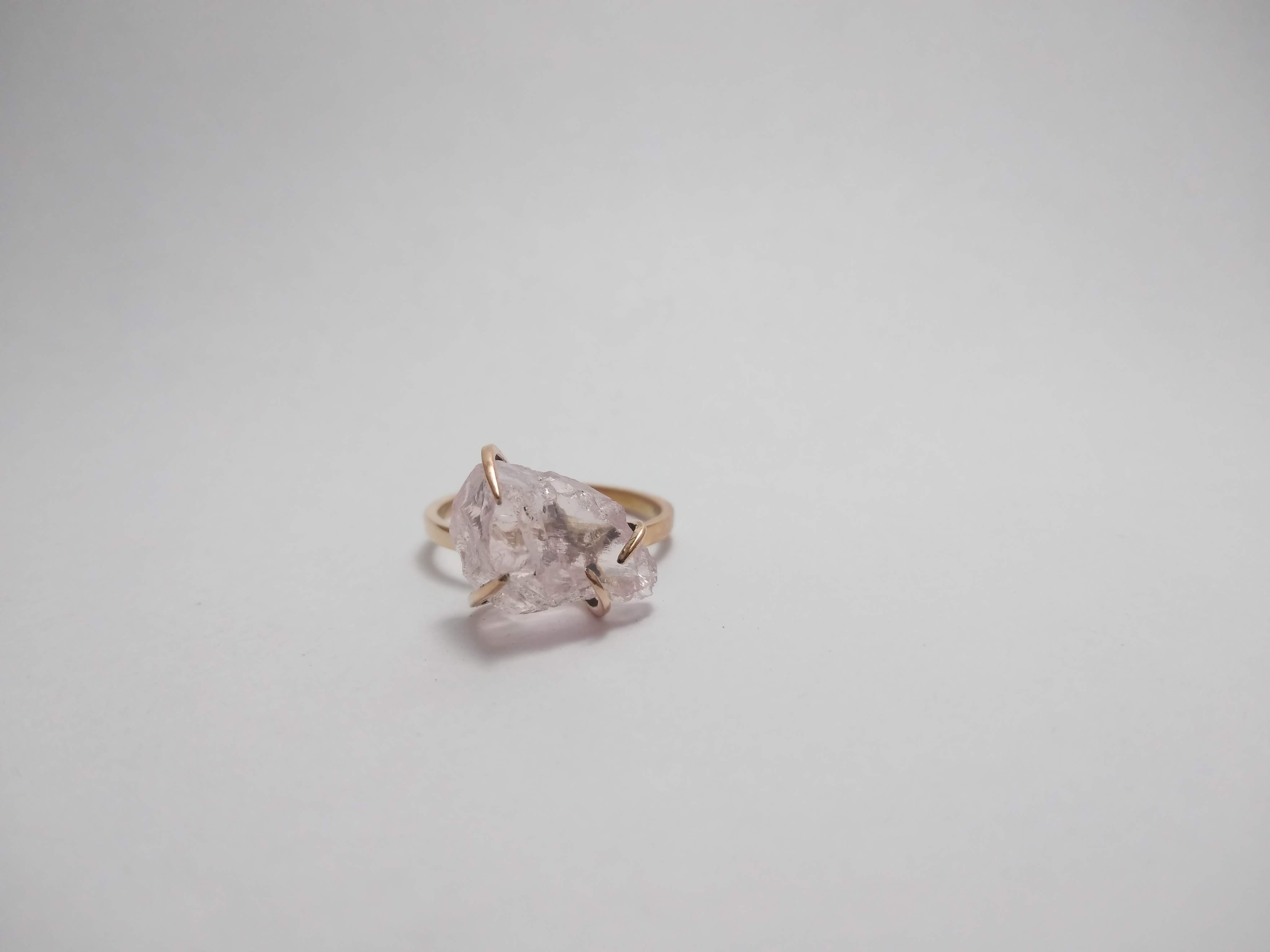 Anillo Raw Oro 18k