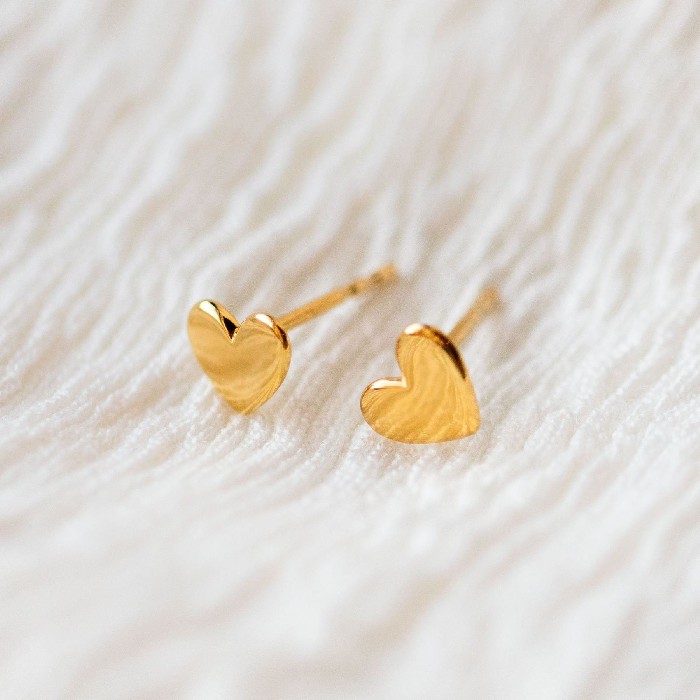 Aretes Corazones