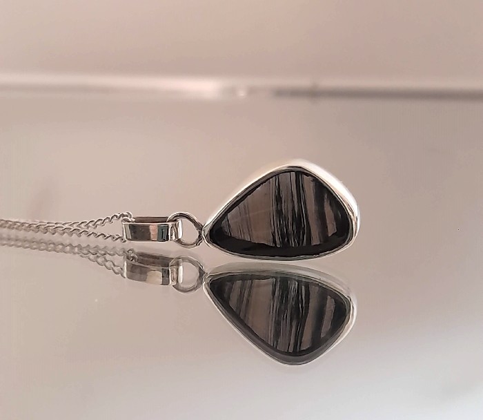 Collar Obsidiana