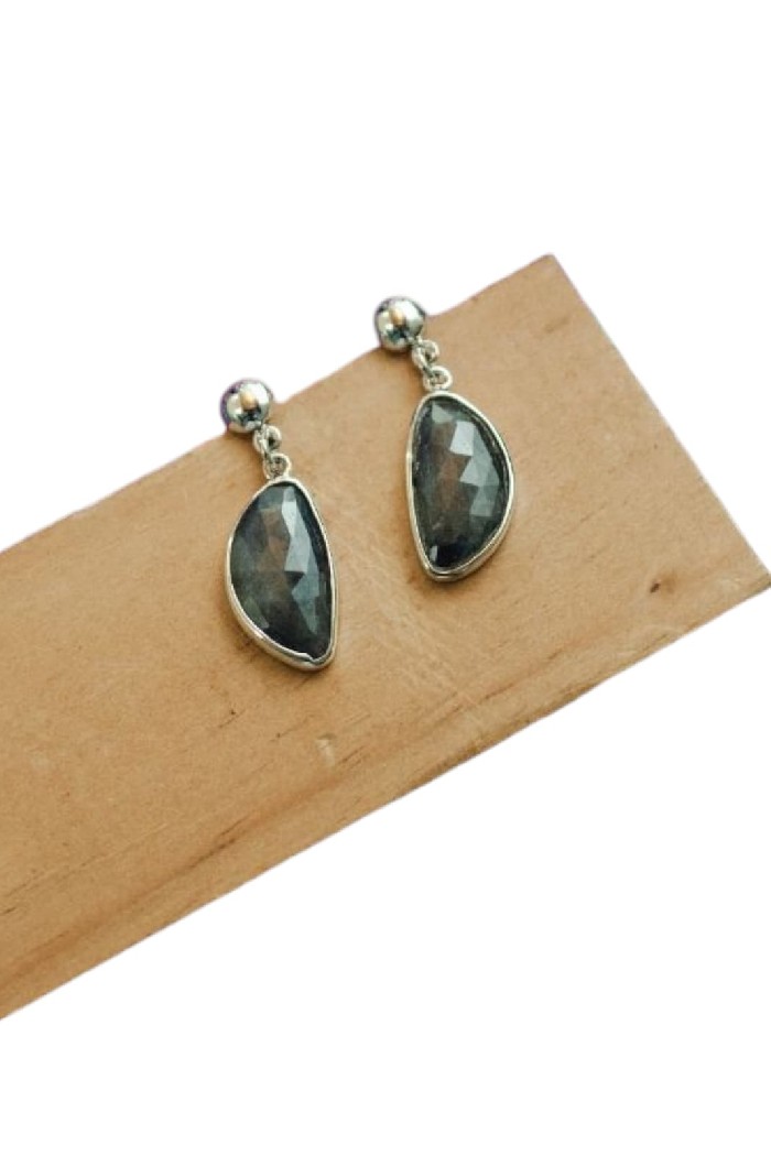 Aretes Zafiros Azules
